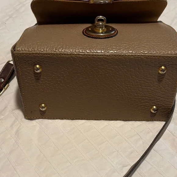 Dooney & Bourke Brown and Tan Leather Bag - Picture 8 of 8